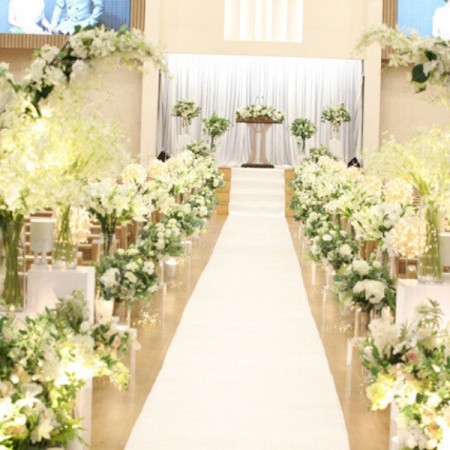 교회스몰웨딩 웨딩촬영 및 부케